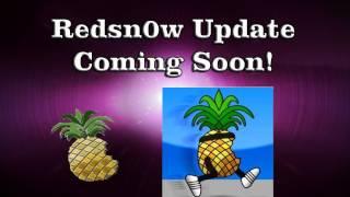 MASSIVE REDSN0W UPDATE COMING SOON 2011!