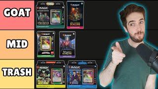 Ranking All Commander Precons from 2023 | Magic: the Gathering