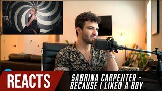 Producer Reacts to Sabrina Carpenter - because i liked a boy