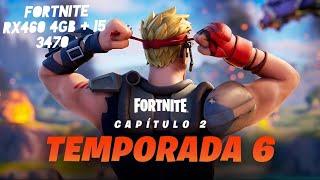 FORTNITE MEDIO/ALTO i5 3470+RX460 4GB+16 GB RAM