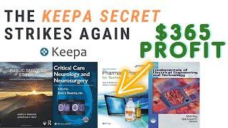 Sourcing Books Online with Keepa is Incredibly Profitable!