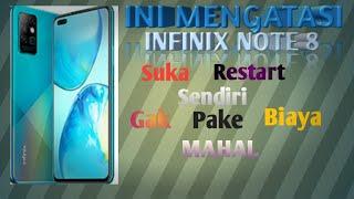 Infinix note 8 mati hidup cukup ganti / jumper fuse batre langsung jossss