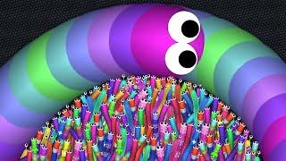 Slither.io A.I. 100,000+ Score Epic Slither io Epic Gameplay!