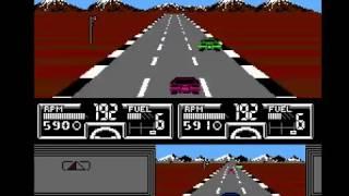 [Dendy/NES] Alex DeMeo's Race America / Corvette ZR-1 Challenge [Полное прохождение / Longplay]