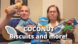 Americans Try Coconut Biscuits and Sweets