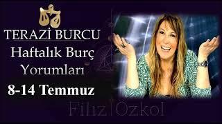 8 - 14 Temmuz 2024 (28nci Hafta) Terazi Burcu Yorumları / #burcyorumları