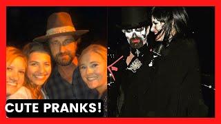 Gerard Butler| Gerry's CUTE PRANKS on ghosts on Halloween-Funny hilarious moments!