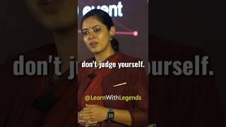 Don't Judge Yourself - Dr. Tanu Jain motivational speech | #shorts #motivation #upsc