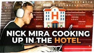 Nick Mira Cooking Up In The Hotel | Nick Mira Twitch Live [09/12/21]