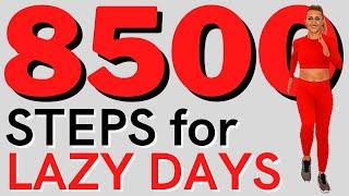 1 HOUR ONLY STEPS WORKOUT for LAZY DAYS8500 STEPSCALORIE BURN FOR LAZY DAYSREGULAR+SIDE STEPS