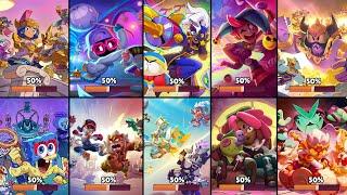 All Loading Screen Evolution in Brawl Stars (2017 - December 2024) | #AngelsVSDemons