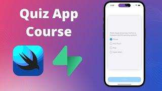 Build a Quiz App in SwiftUI and Supabase