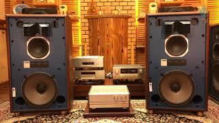 Testing JBL 4343 Alnico Studio Monitor Speakers - Vintage Audio - Part 1