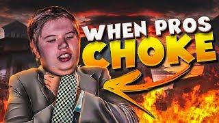 CS:GO - WHEN PRO PLAYERS CHOKE! (EASY MISSED SHOTS&WHIFFS)