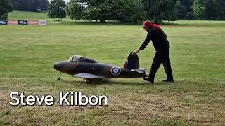 Weston park model airshow 2024 - Gloster E28 - Steve Kilbon