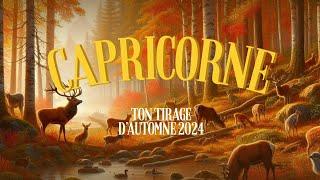 Capricorne, ton tirage d’automne 2024(octobre, novembre, décembre)