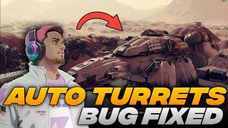 How to fix Auto Turret Bug in Starfield!
