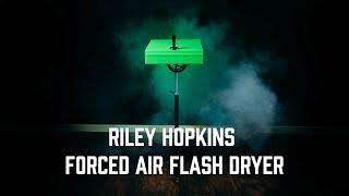 Riley Hopkins Air Flash Dryer | Water Based Ink Screen Printing