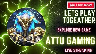 [LIVE] ATTU Gaming LIVE STREAM TAMIL #Shadow Fight Arena #BGMI Tamil #INDUS Game #Be Positive #TAMI