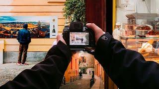 RELAXING POV Street Photography in BOLOGNA [Ep.04] | Lumix G7 + Panasonic 25mm f1.7