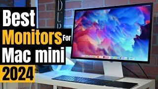 Best Monitor for Mac mini in 2024: Don't Choose Wrong! (I did at first)