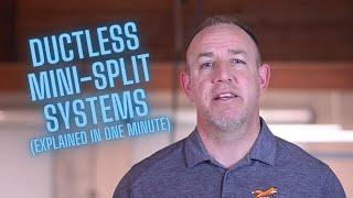 Ductless Mini Splits Explained in One Minute