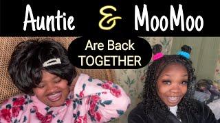 Auntie Nita & Moo Moo Are Back Together ️