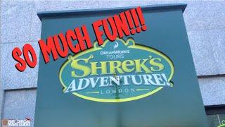 Shrek's Adventure London!!!