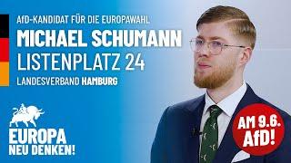 Michael Schumann: „Die europäische Völkerfamilie wahren und beschützen!“