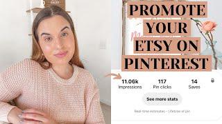 HOW TO USE IDEA PIN TO PROMOTE YOUR ETSY SHOP  PROMOTE YOUR ETSY SHOP ON PINTEREST