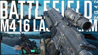 The M416 Is A LASER BEAM In Battlefield 2042