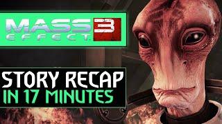 Mass Effect 3 Story Explained