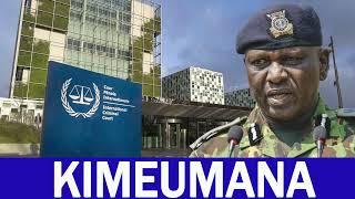 Breaking News: Ruto in fear as IG Kanja faces ICC