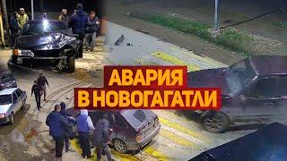 ДТП в селе Новогагатли Хасавюртовского района