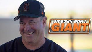 Sit Down with a Giant: Will Clark