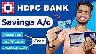 HDFC Bank Account Opening Online 2024 | How to Open HDFC Bank Account Online | HDFC Bank
