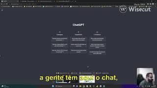 Criando Scripts de Automação Web com o ChatGPT e Python