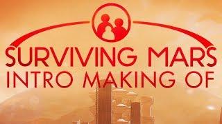 Making Of: Surviving Mars LP INTRO Adobe After Effects CC2018 & Element 3D