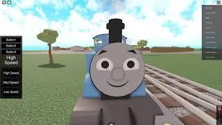 BLUE TRAIN WITH FRIENDS | ROBLOX