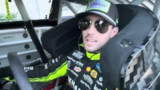 NASCAR Champions Get Lost In Downtown Nashville, Ryan Blaney Blames Ben Rhodes