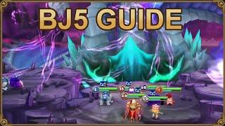 BJ5 Guide | Anfängerfreundlich | Baleygr Jannsen Raid 5 Team | Summoners War