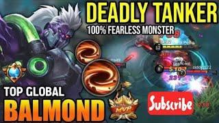 Unstoppable Balmond Build | Heavy Tank + Rare Combo!