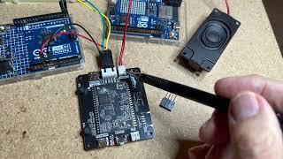 How to add voice commands to a DIY Robotic Project without WiFi or bluetooth