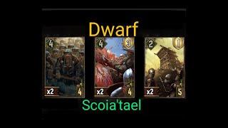 #scoiatael #dwarf vs #nilfgaard Imposter (Training mode vs player)Gwent Card Game 2409120100