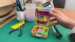 The Simpsons 'Polly Pocket' Style House- Making-of!