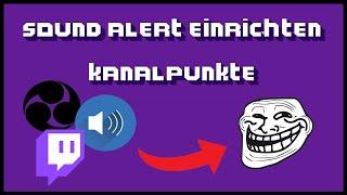 Sound Alerts aktivieren einstellen Twitch einrichten sounds abspielen mit Kanalpunkten #techquikie