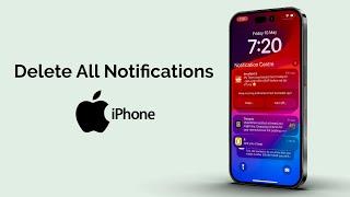 How To Delete All Notifications On iPhone?