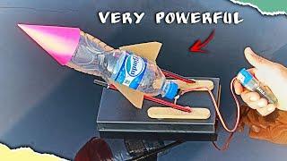 Build a Bottle Rocket So Powerful It Will Shock You!