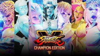 Street Fighter 5 Champion Edition - All Eleven's Critical Art Supers
