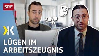 Was gehört ins Arbeitszeugnis? Die wichtigsten Rechtsfragen erklärt | 2022 | Kassensturz | SRF